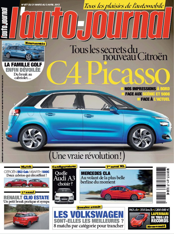 L'AutoJournal N°877 Kiosque Mag