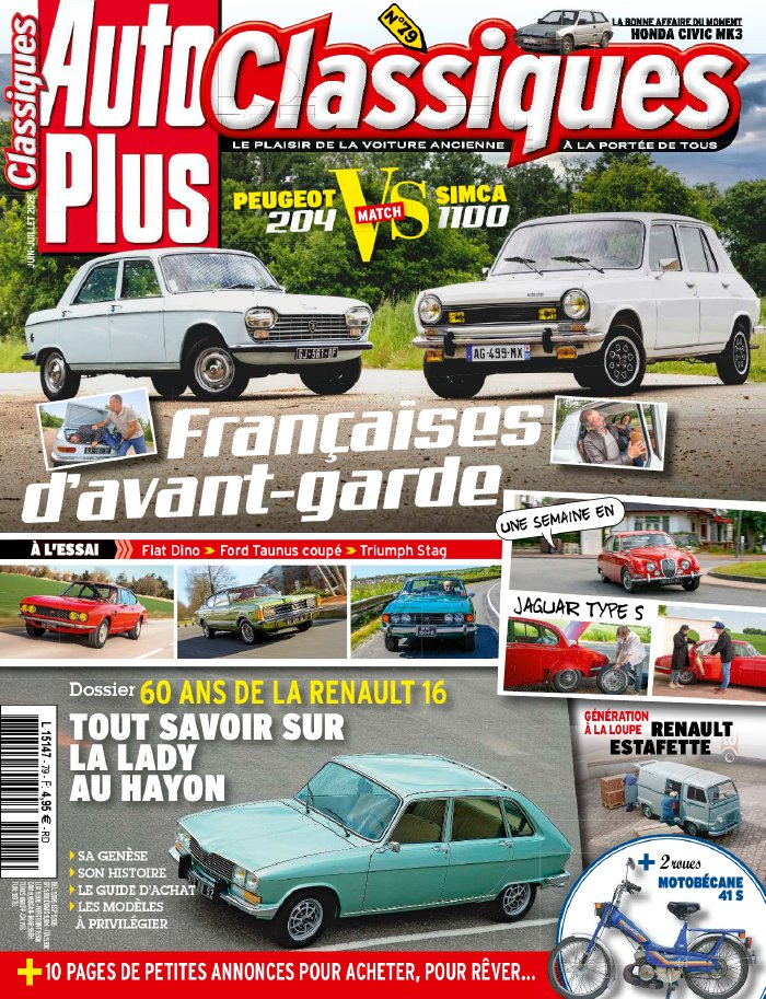 Auto Plus Classiques - Abonnement papier + numérique + Hors-Séries - sans engagement