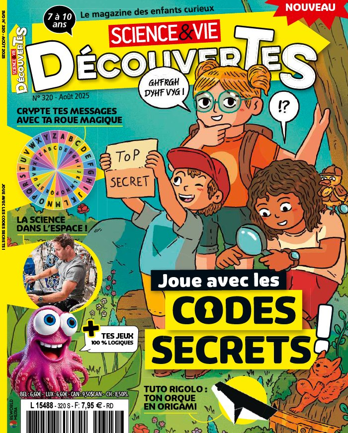 Science & Vie Découvertes - Abonnement 100% numérique - sans engagement