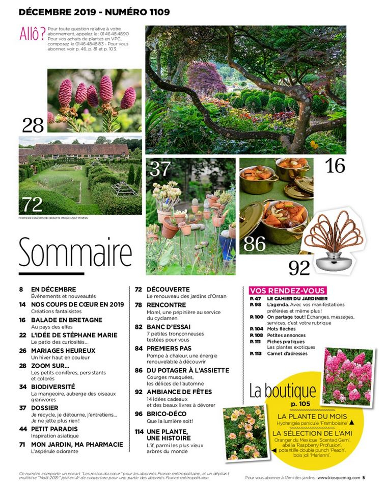 L'Ami des Jardins