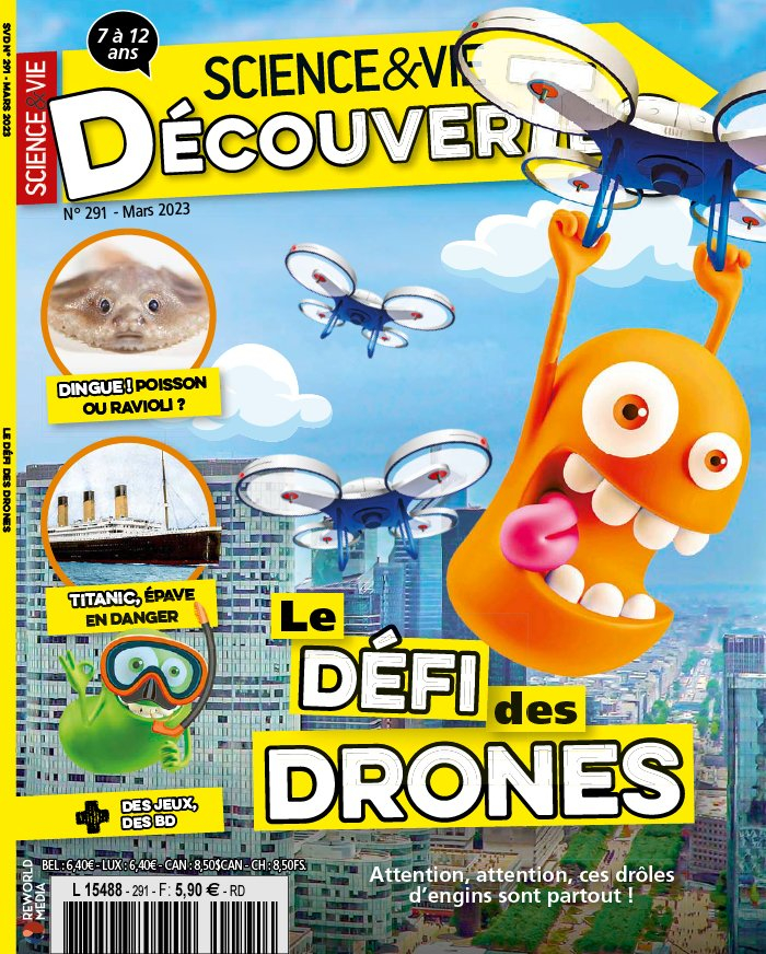 Science & Vie Découvertes N°291 Kiosque Mag — free download