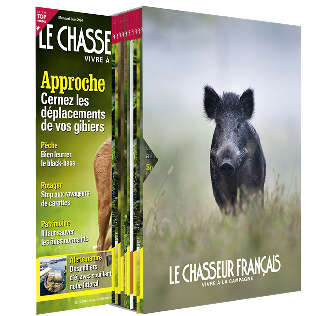 Coffret de rangement LE CHASSEUR FRANCAIS