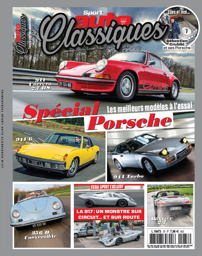 Sport Auto Classiques - Abonnement papier + numérique - sans engagement