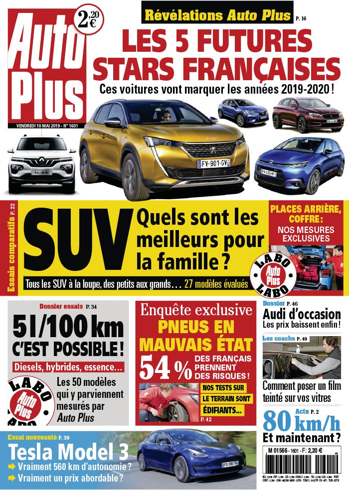 Auto Plus N°1601 Kiosque Mag