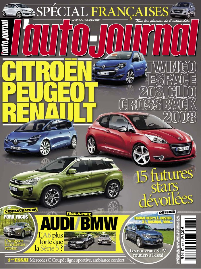 L'AutoJournal N°831 Kiosque Mag