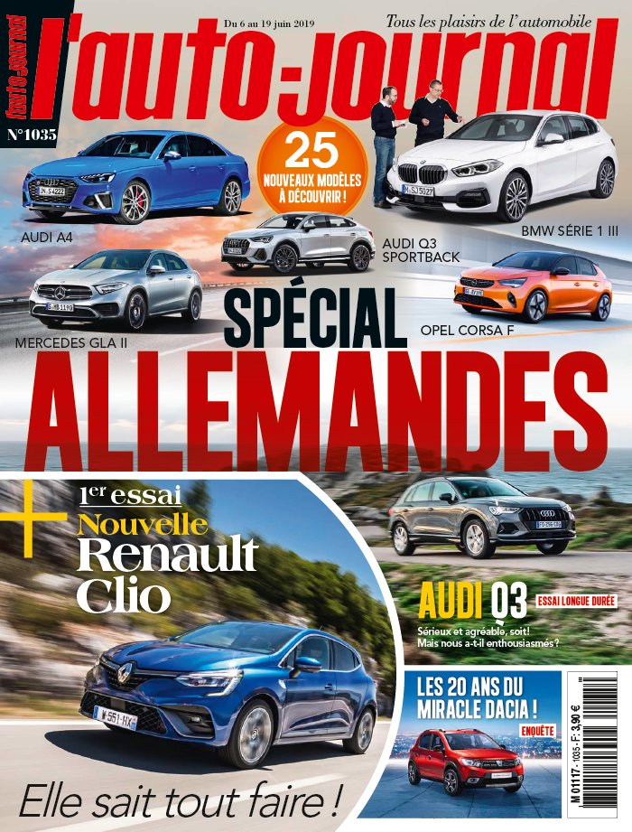 L'AutoJournal N°1035 Kiosque Mag