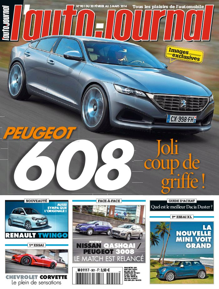 L'AutoJournal N°901 Kiosque Mag