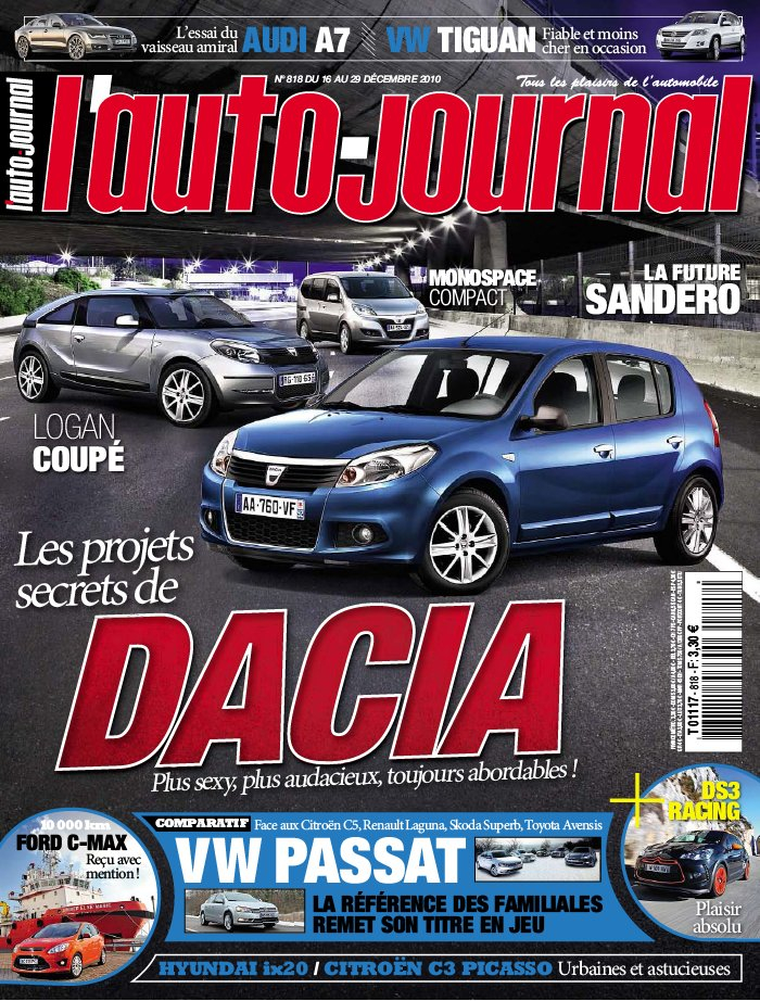 L'AutoJournal N°818 Kiosque Mag