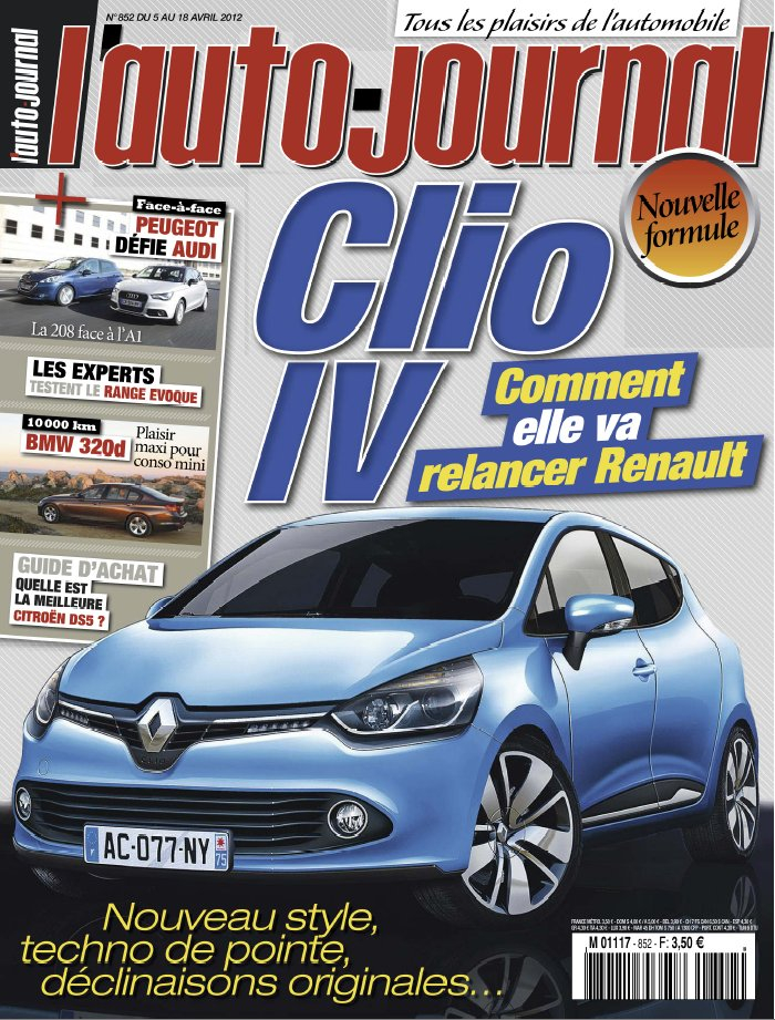 L'AutoJournal N°852 Kiosque Mag