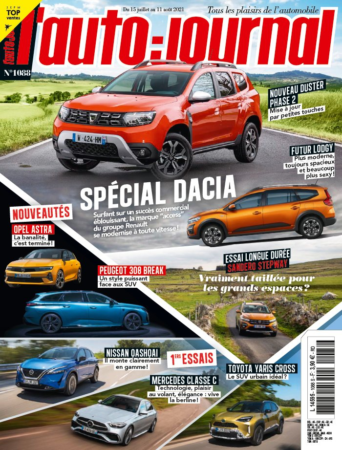 L'AutoJournal N°1088 Kiosque Mag