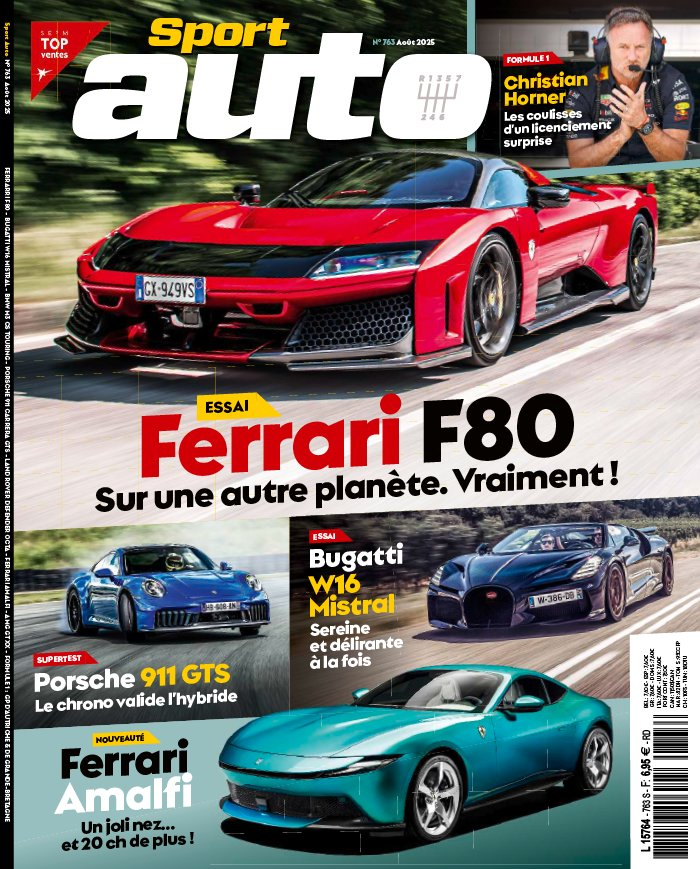 Sport Auto - Abonnement papier + numérique - sans engagement