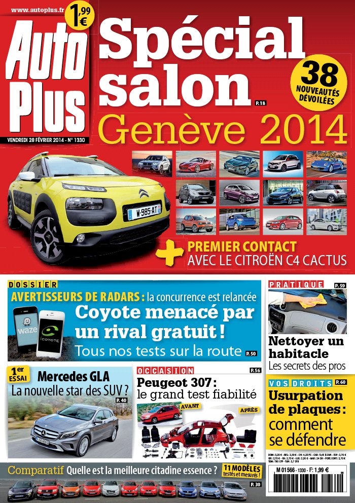 Auto Plus N°1330 Kiosque Mag