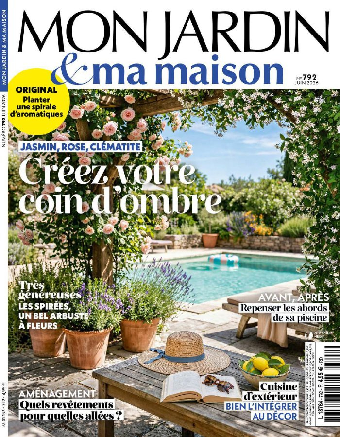 Mon Jardin & Ma Maison - Abonnement papier + numérique - 1 an - 11 n°