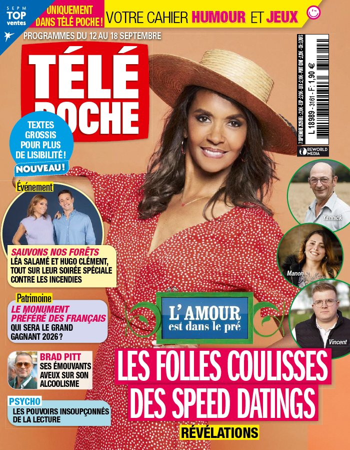 Télé Poche - Abonnement papier + numérique - sans engagement