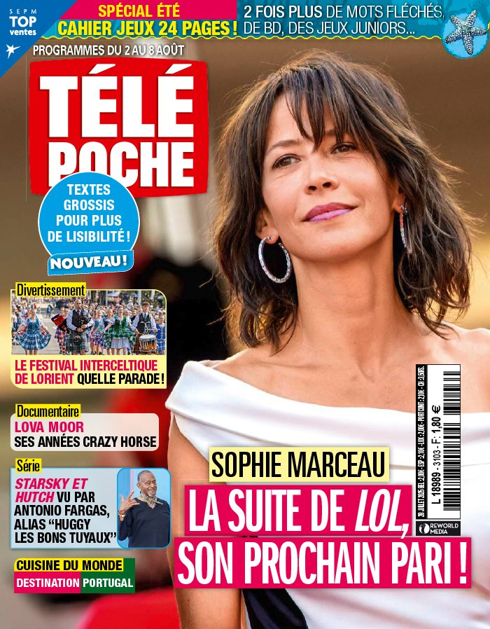 Télé Poche - Abonnement papier + numérique - sans engagement