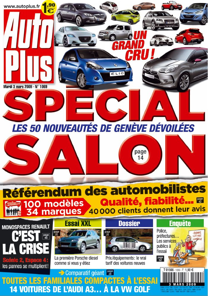 Auto Plus N°1069 Kiosque Mag