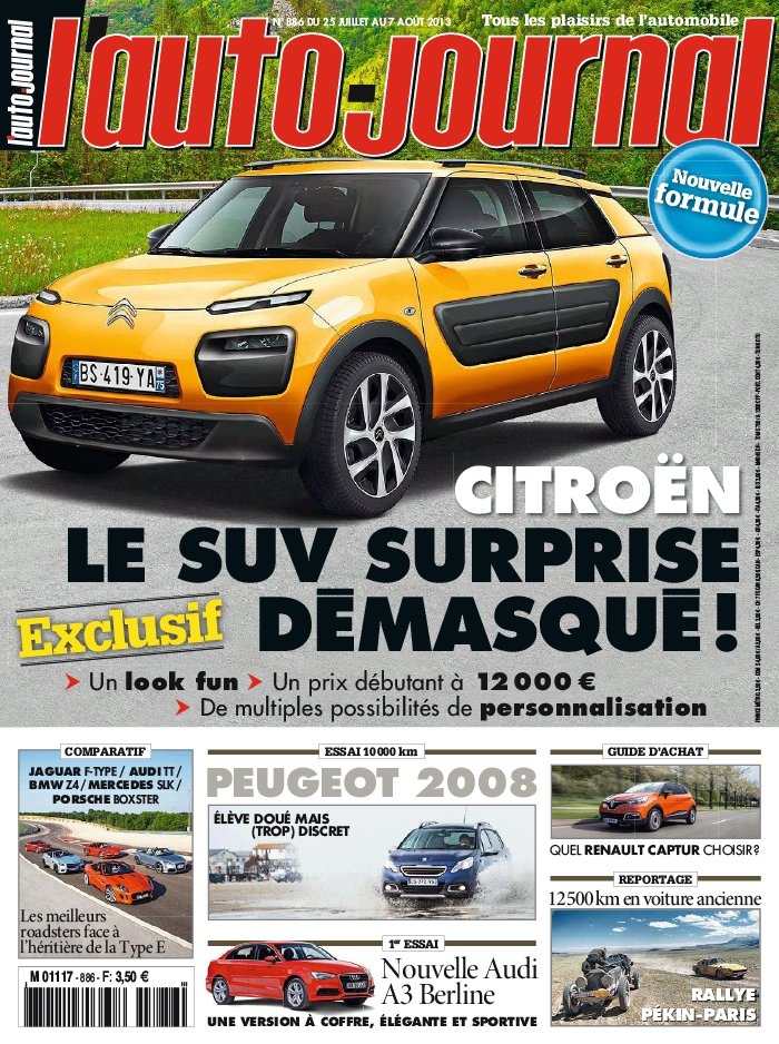 L'AutoJournal N°886 Kiosque Mag