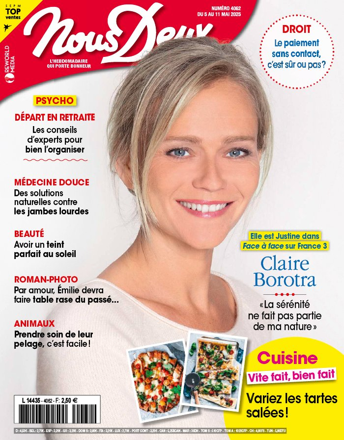Nous Deux - Abonnement papier + numérique + Hors-Série - sans engagement