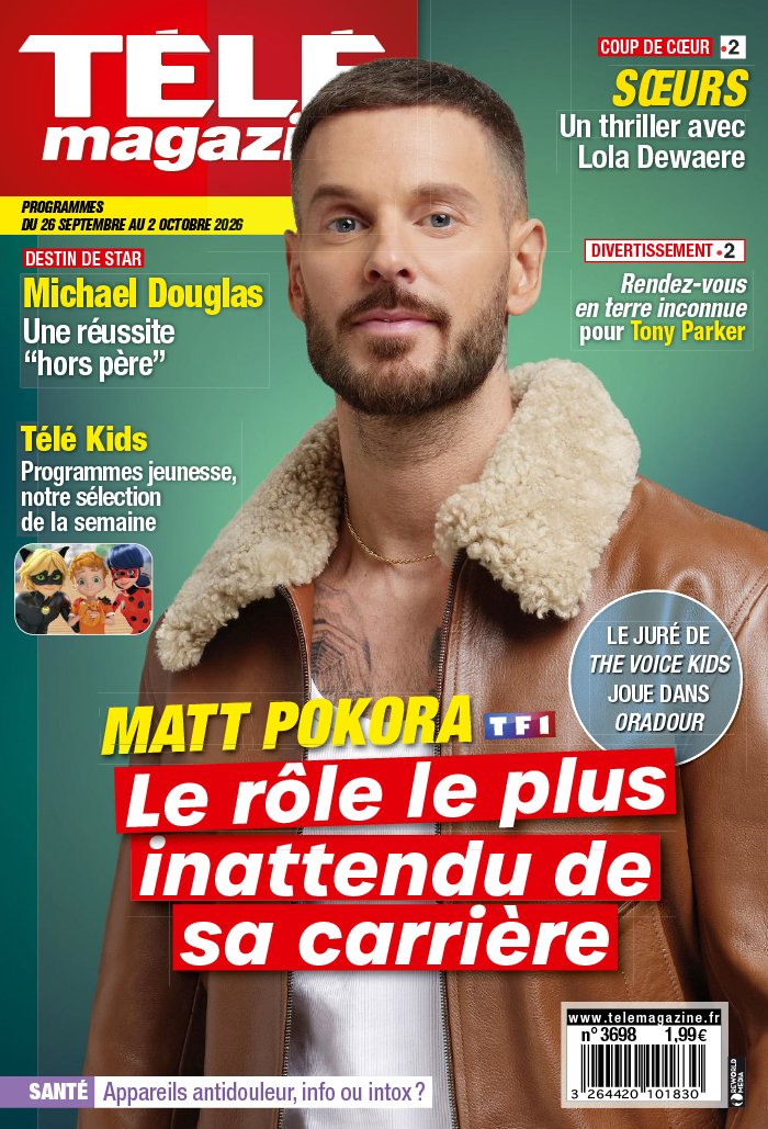 Télé Magazine - Abonnement papier + numérique - sans engagement