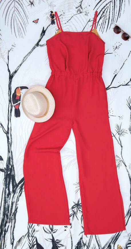 Patron combinaison pantalon