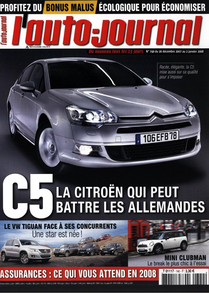 L'AutoJournal N°740 Kiosque Mag