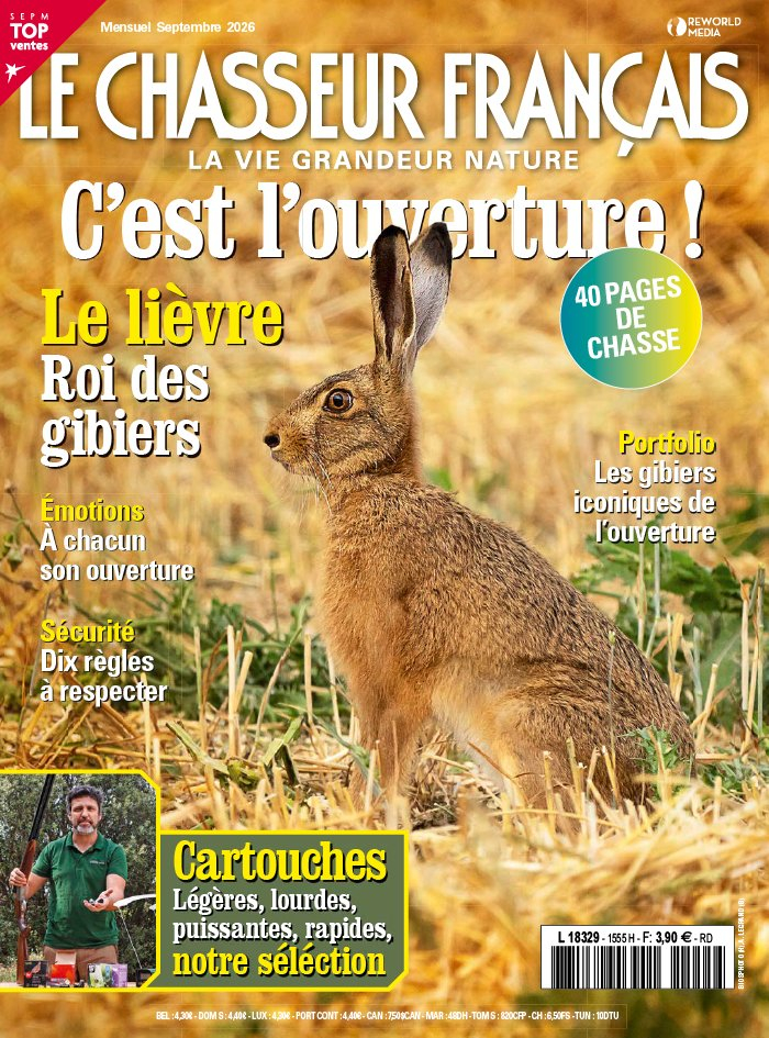 Le Chasseur Français - Abonnement papier + numérique - 1 an - 12 n°