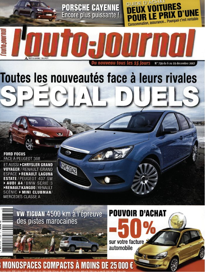 L'AutoJournal N°739 Kiosque Mag