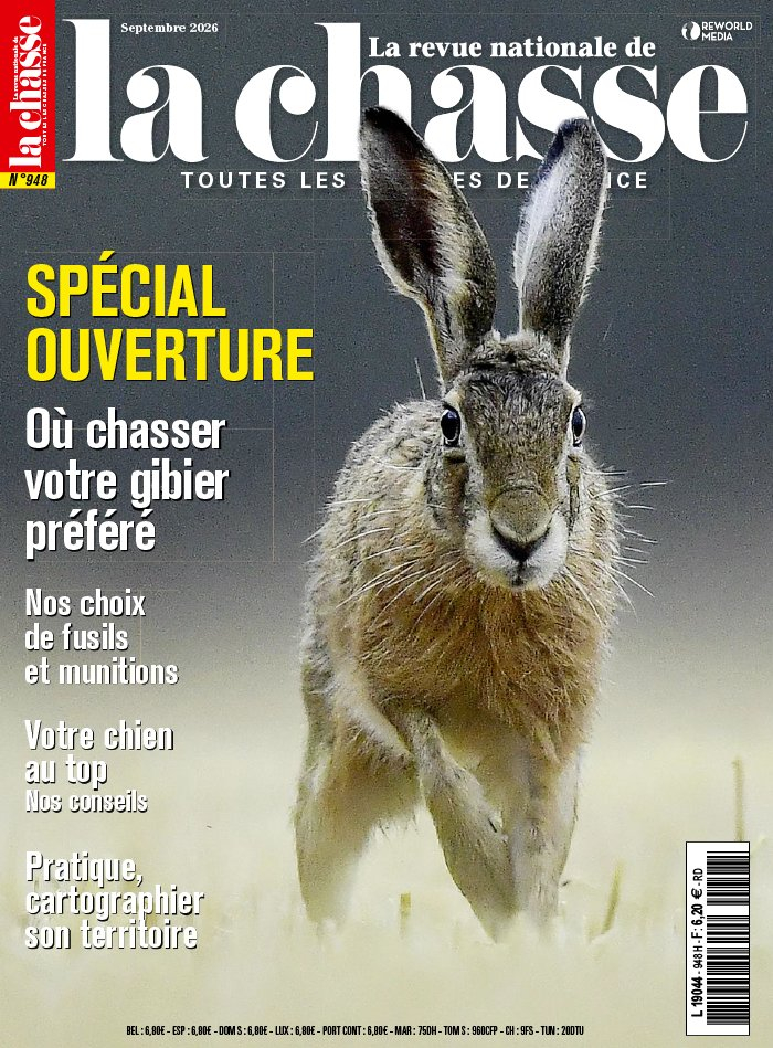 La Revue Nationale de La Chasse - Abonnement papier + numérique - sans engagement
