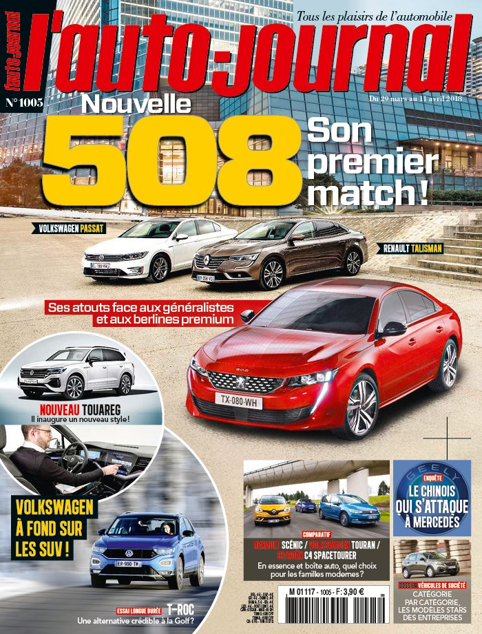 L'AutoJournal N°1005 Kiosque Mag