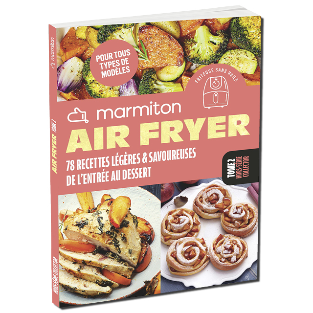 Air Fryer MARMITON Tome 2