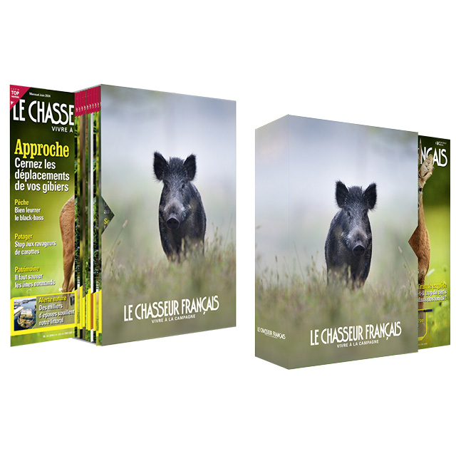 Lot de 2 coffrets de rangement LE CHASSEUR FRANCAIS