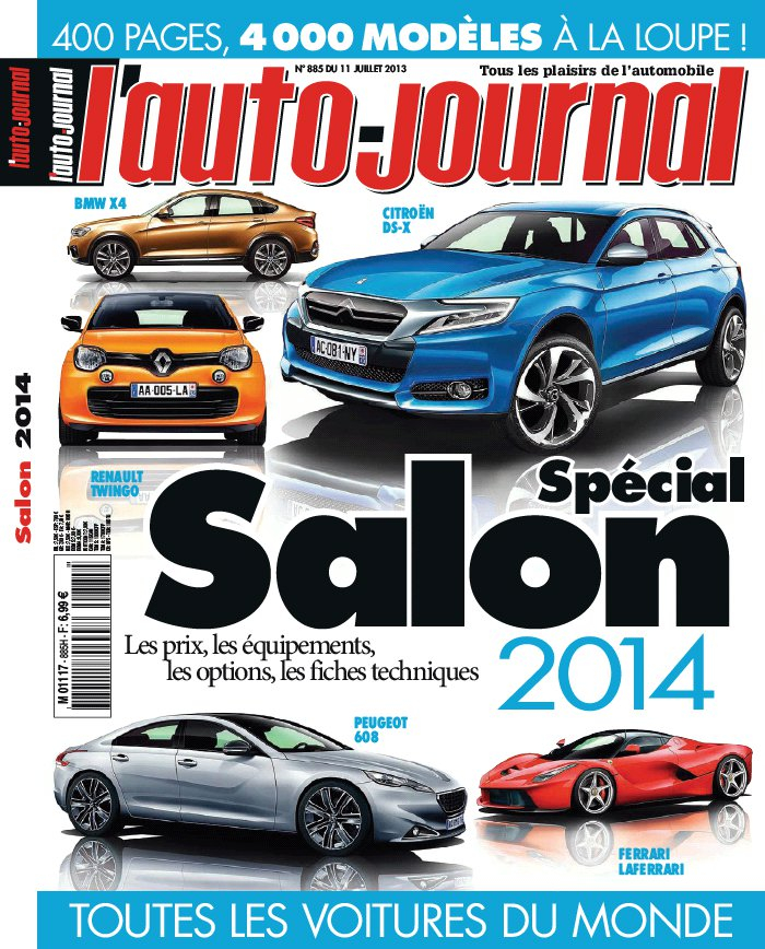 L'AutoJournal N°885 Kiosque Mag