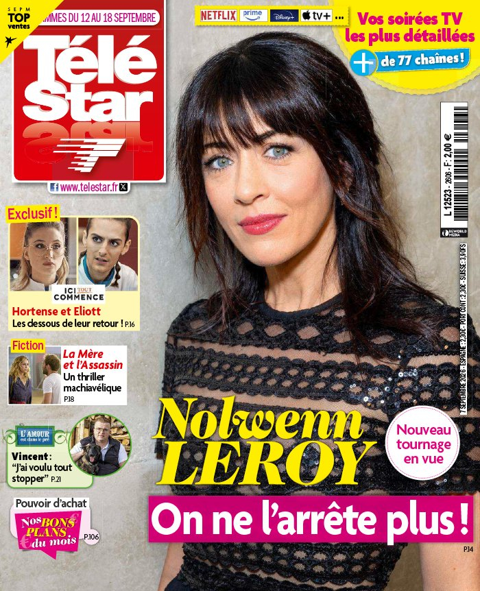 Télé Star - Abonnement papier + numérique - sans engagement