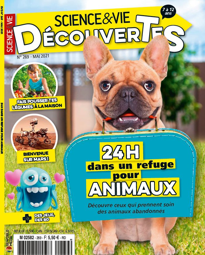 Science & Vie Découvertes N°269 Kiosque Mag — free download