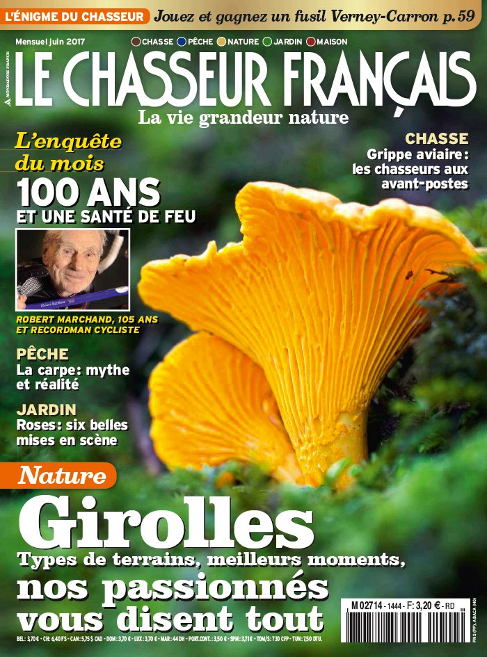 Autocollant Chasseur de France Autocollant Chasseur de France