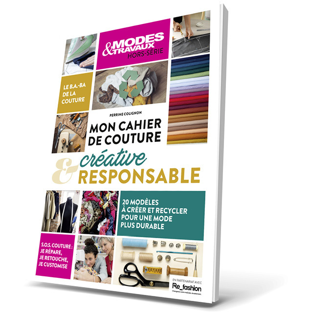 Mon cahier de couture créative & responsable