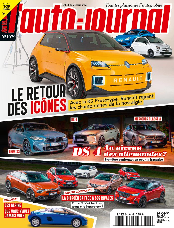 L'AutoJournal N°1079 Kiosque Mag