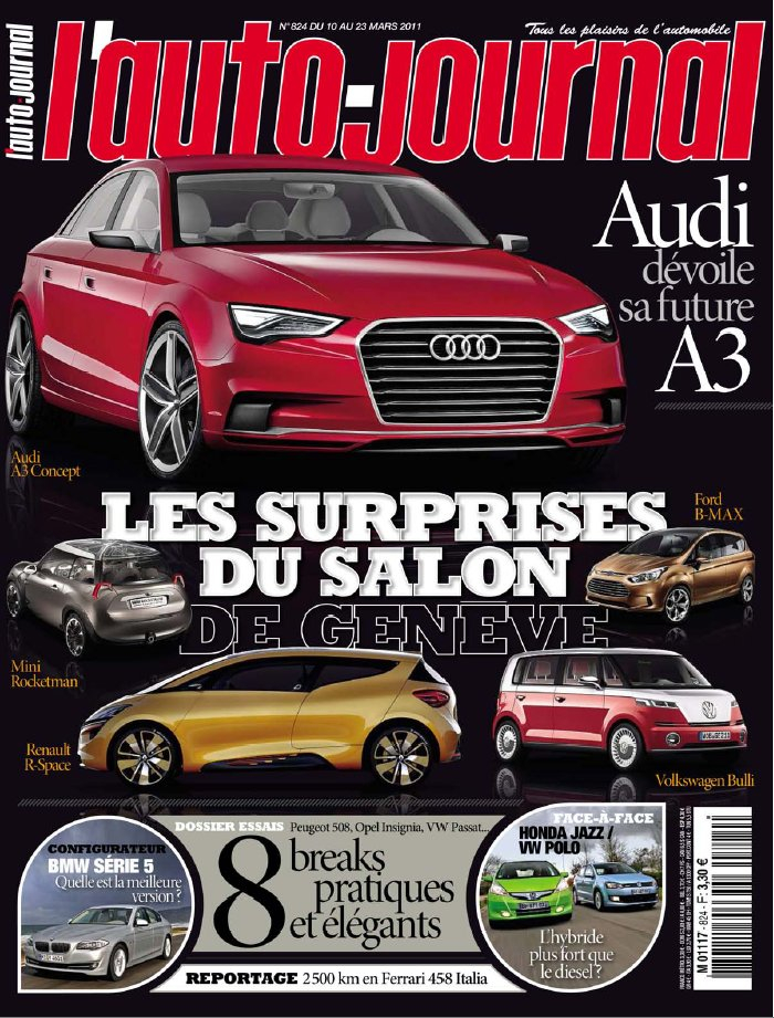 L'AutoJournal N°824 Kiosque Mag