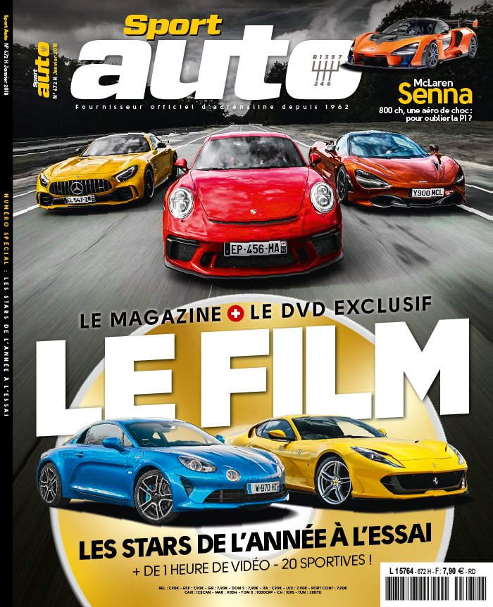 Revue Sport-Auto N°336 - Spécial Guide Du Dakar - Collectif - État Correct