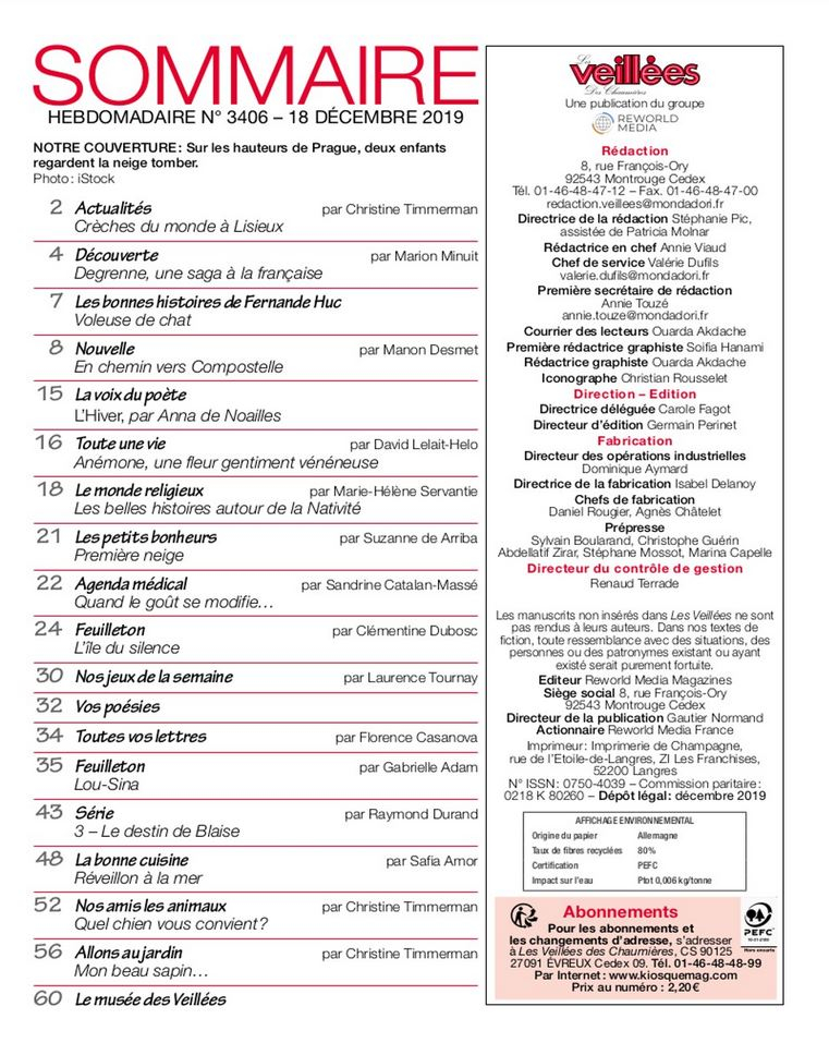 Les Veillées des Chaumières