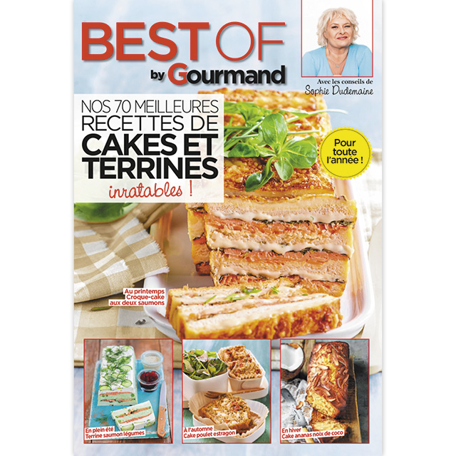 Nos 70 meilleures recettes de cakes et de terrines inratables !