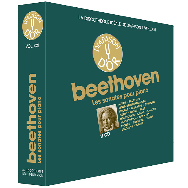 Coffret n°21 beethoven - 11 cd