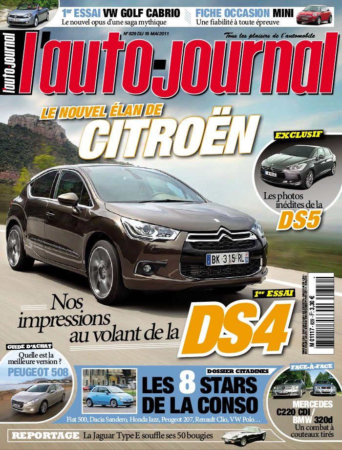 L'AutoJournal N°829 Kiosque Mag