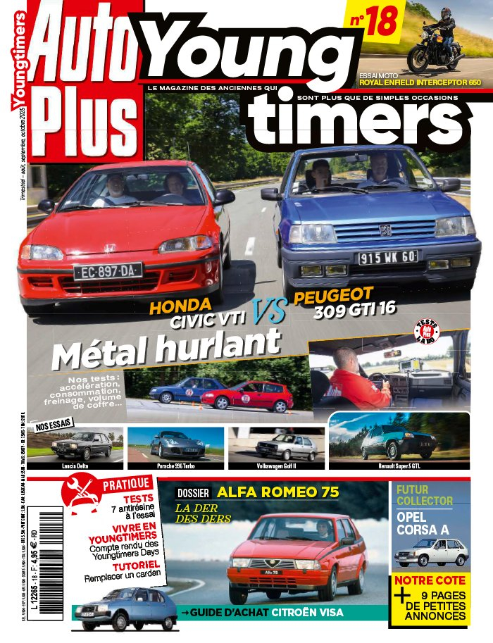 Auto Plus Youngtimers - Abonnement papier + numérique - sans engagement