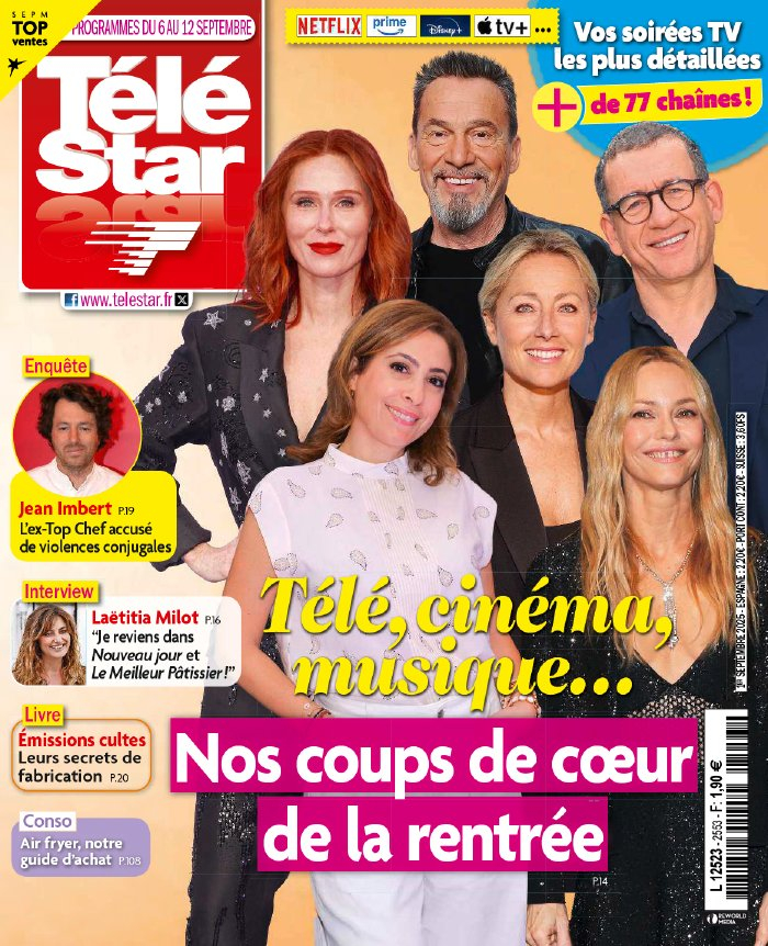 Télé Star - Abonnement papier + numérique - sans engagement