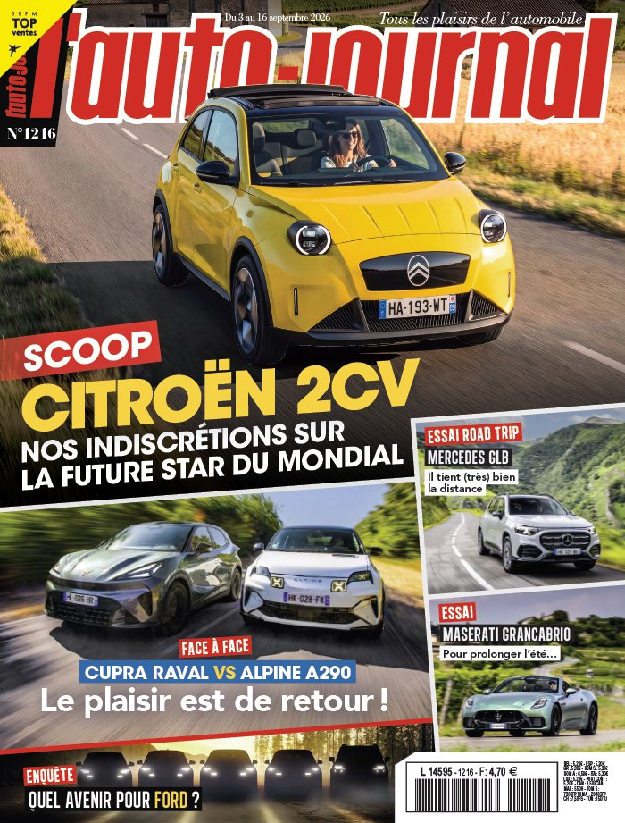 L'Auto-Journal - Abonnement papier + numérique + Montre connectée - sans engagement