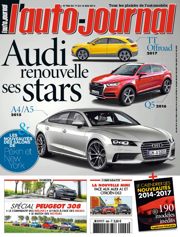 L'AutoJournal N°906 Kiosque Mag