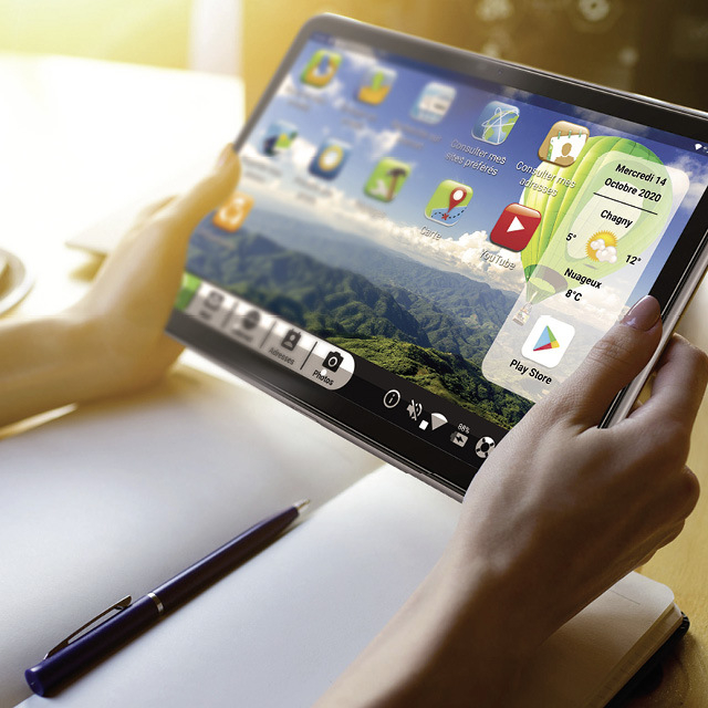 Tablette "Ordissimo" Célia