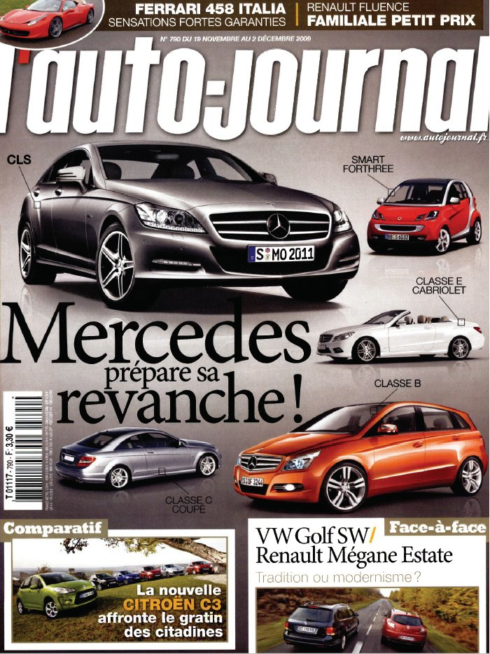 L'AutoJournal N°790 Kiosque Mag