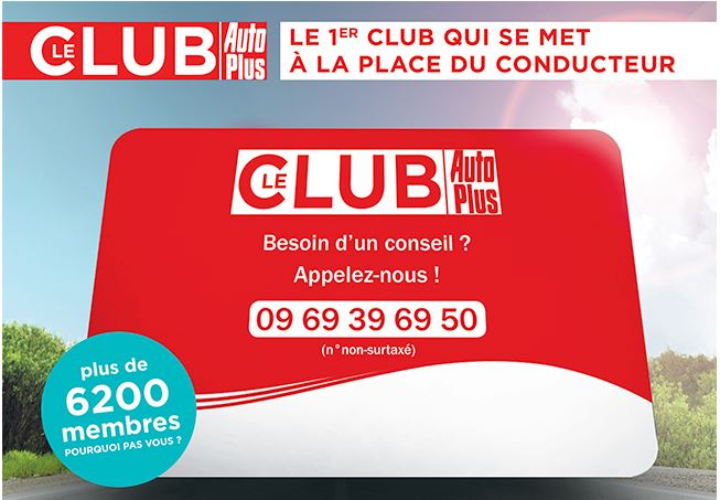 Adhésion club auto plus